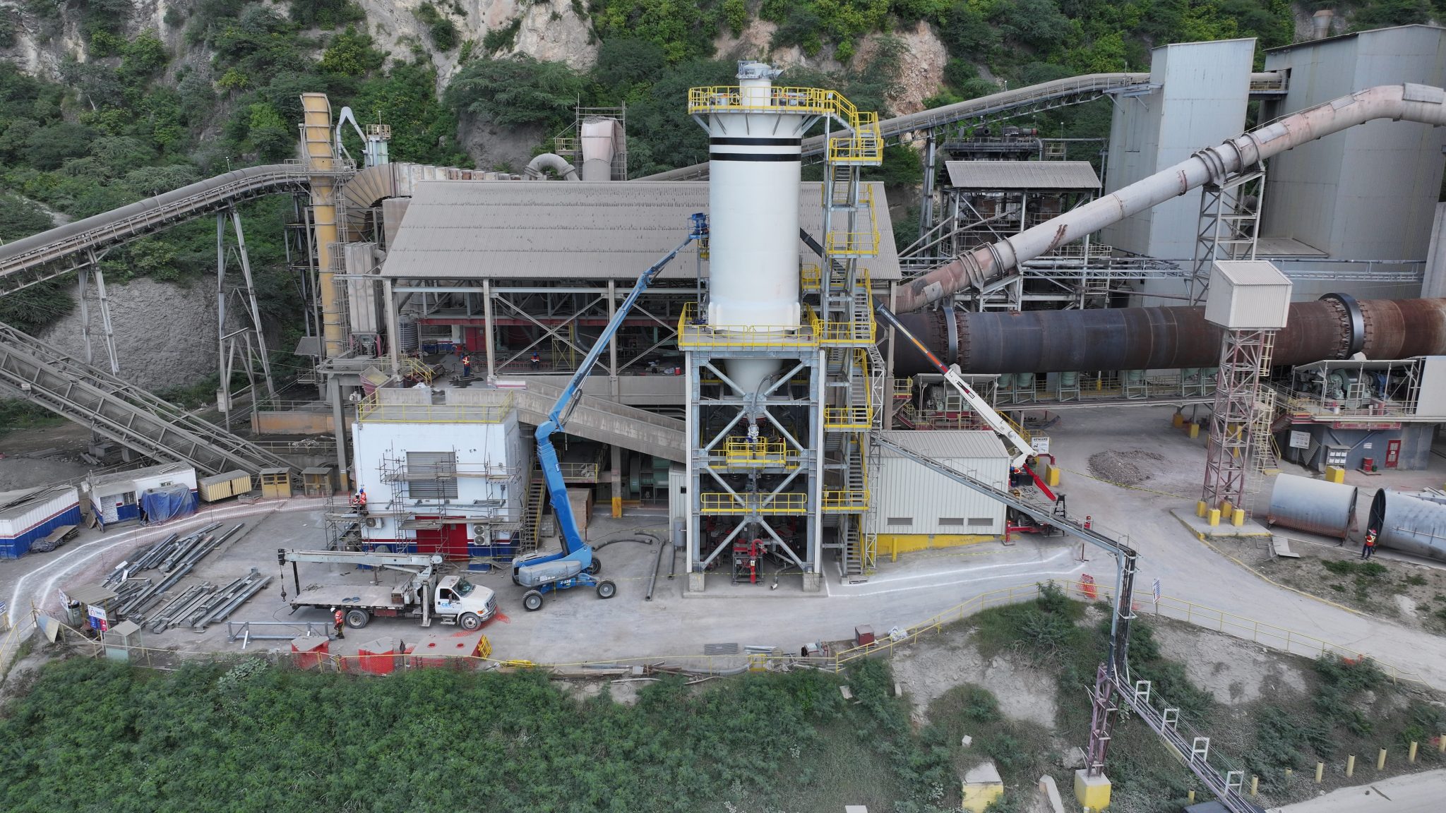 Caribbean Cement Company Limited Achieves Key Milestone in Kiln ...